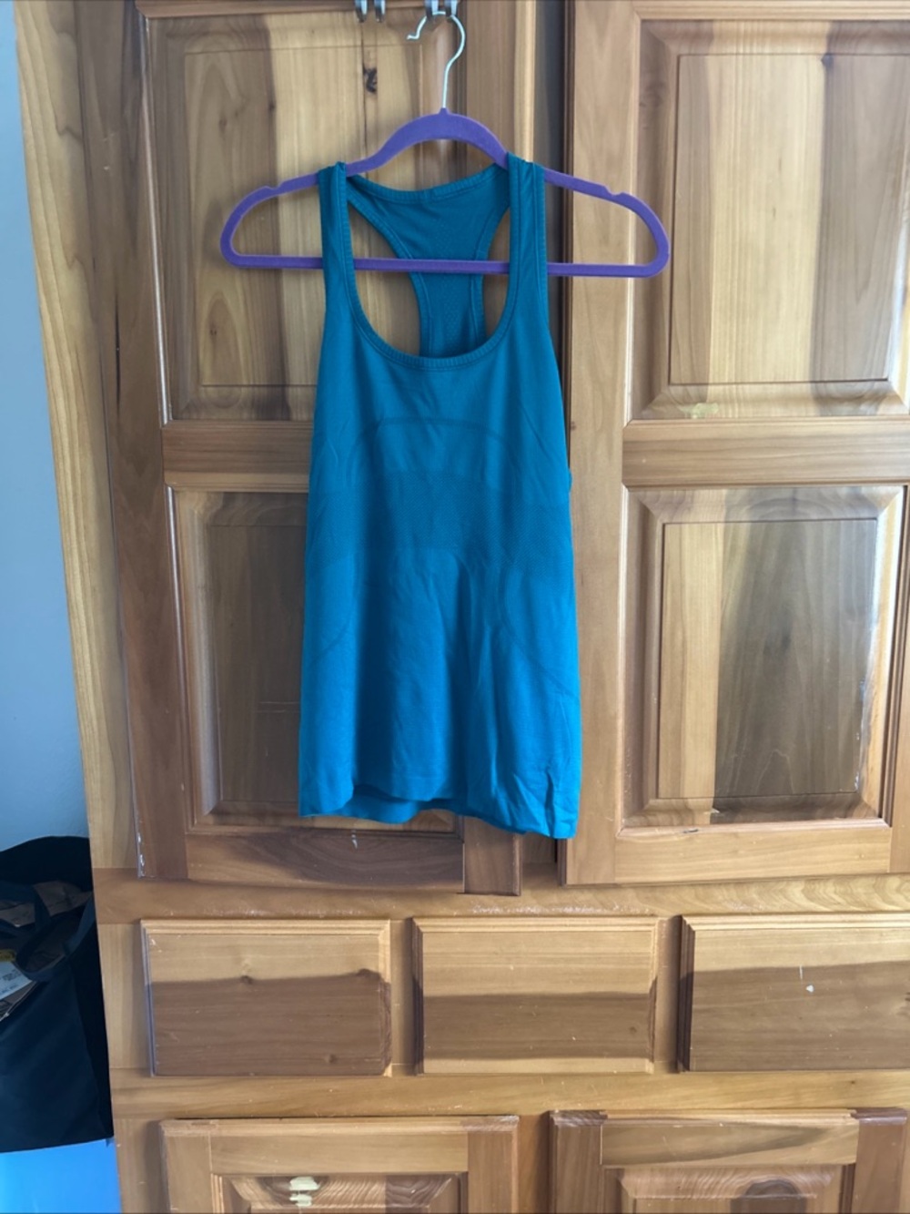 lululemon athletica Teal Racerback Tank